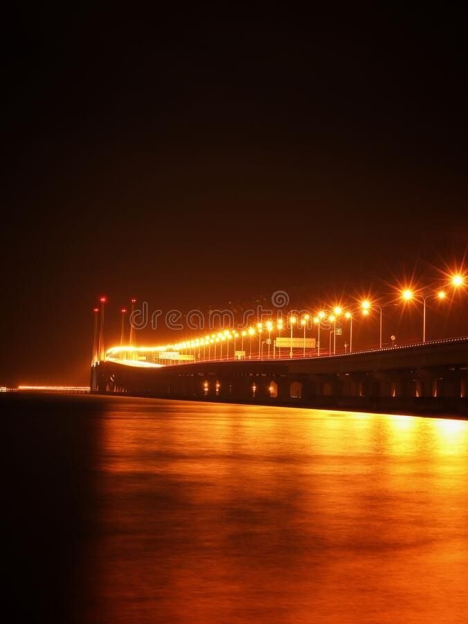 Bridge Over Dark Waters Bridge Over Dark Waters