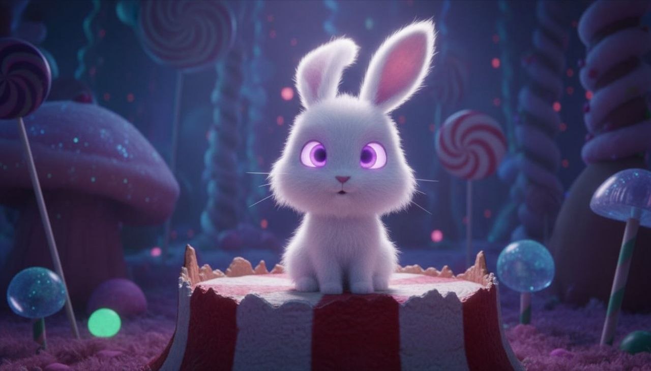 Bridge Over Dark Waters - Magic Rabbit Bridge Over Dark Waters - Magic Rabbit