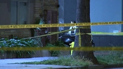 CrimeSceneOnHollywoodsSunsetBoulevardWhereKisropherSmthMurderedAndrewMallard-9News5 CrimeSceneOnHollywoodsSunsetBoulevardWhereKisropherSmthMurderedAndrewMallard-9News5