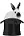 MagicRabbit Appearing Out Of A Magician's Hat