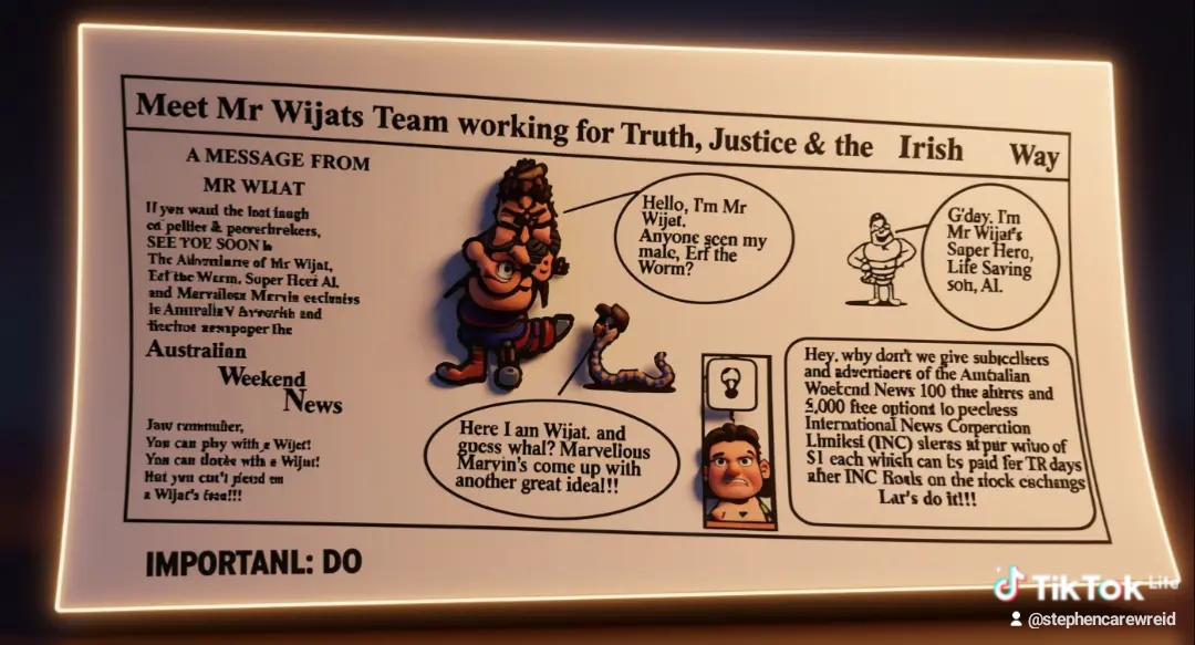 Mr Wijat & His Team Working for Truth Justice and the True Irish Independent Republic Mr Wijat & His Team Working for Truth Justice and the True Irish Independent Republic