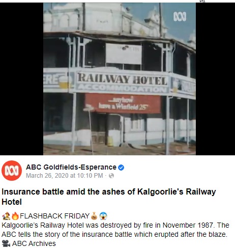 NancyHall_1990_OriginalRailwayHotel-Kalgoorlie+Before_Fire_Ph16