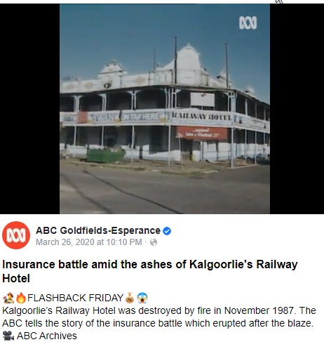 NancyHall_1990_OriginalRailwayHotel-Kalgoorlie+Before_Fire_Ph17