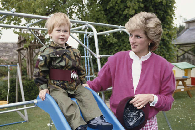 PrinceHarryClaimsHaveReceivedMessageFroLlatePrincessDiana